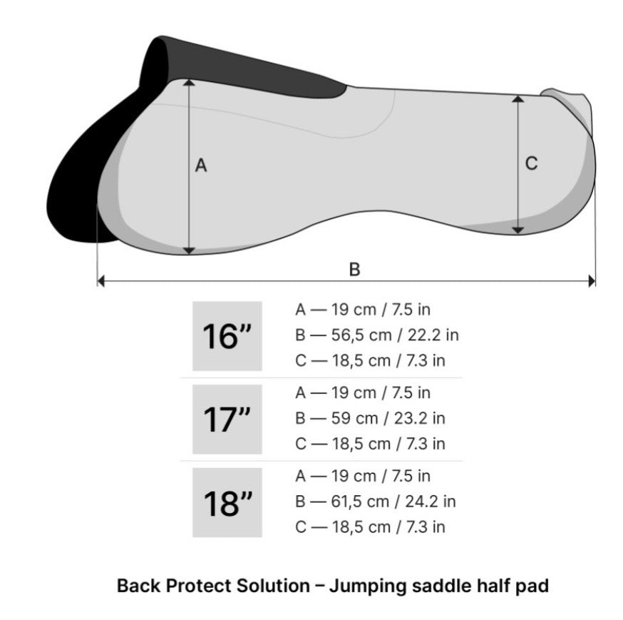 WINDEREN Winderen Comfort Half Pad (3)