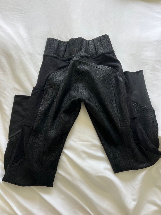 dover snakeskin breech tights