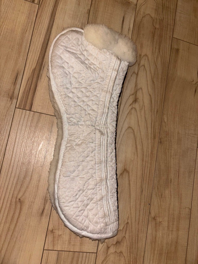 CHRIST LAMMFELLE White shim halfpad