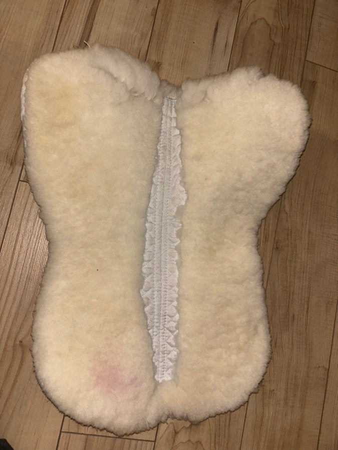 CHRIST LAMMFELLE White shim halfpad (3)