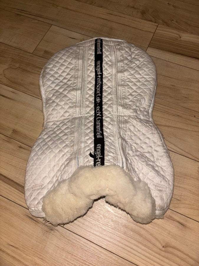 CHRIST LAMMFELLE White shim halfpad (4)