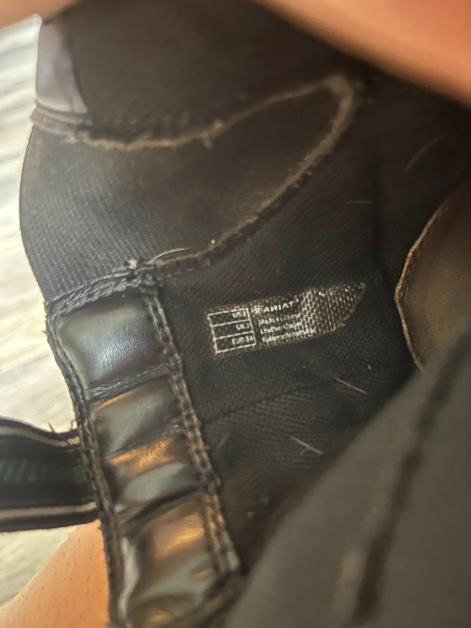 ARIAT Ariat size us size 3 uk size 2 paddock boots (2)