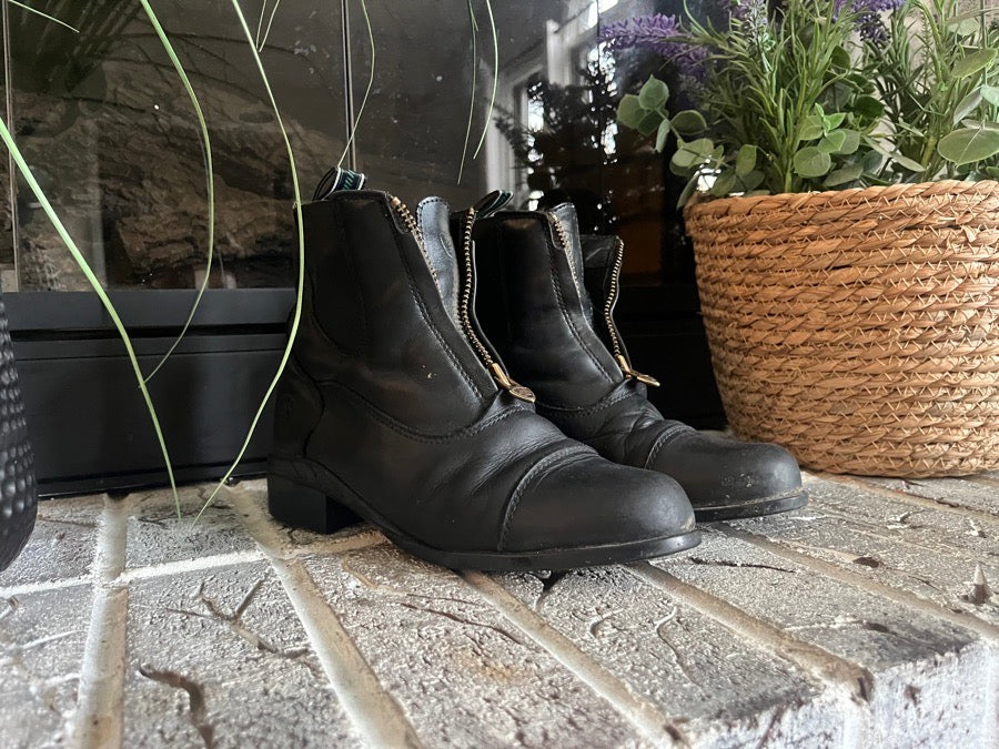 ARIAT Ariat size us size 3 uk size 2 paddock boots (4)
