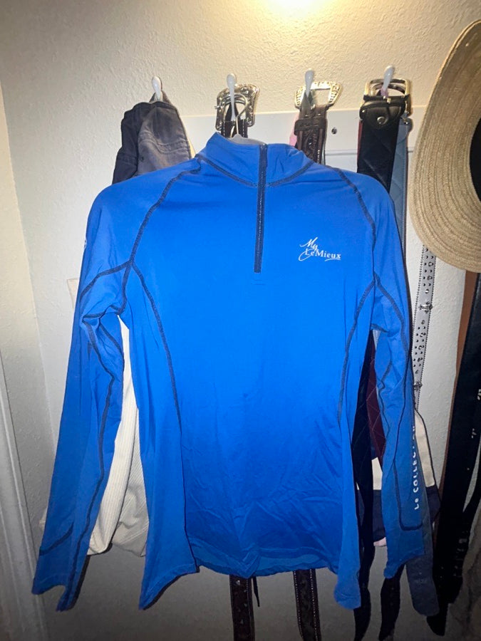 LEMIEUX Lemieux Benetton Blue base layer