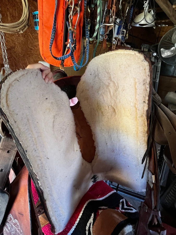 16” Roping Saddle
