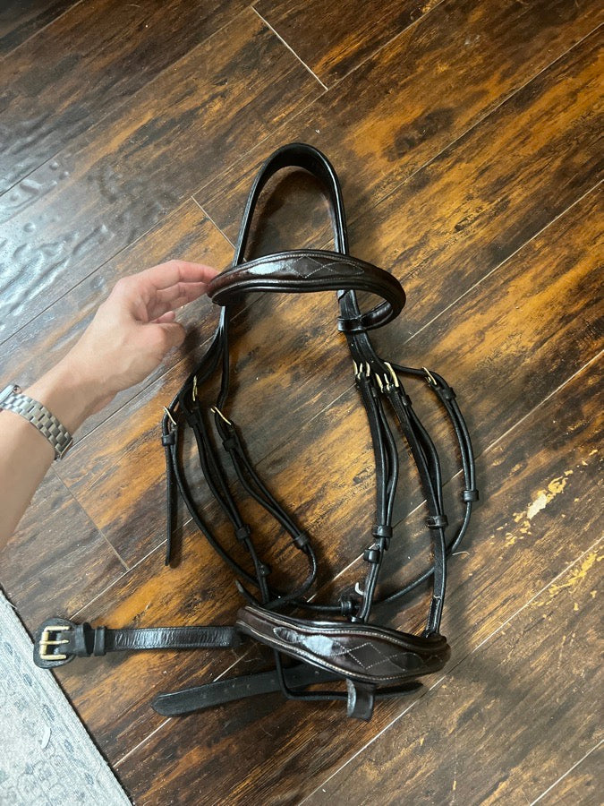 Dyon Bridle Anotomic Bridle - WB