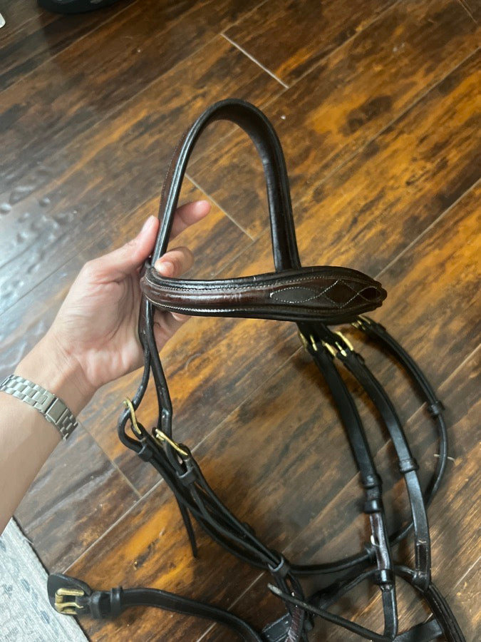 Dyon Bridle Anotomic Bridle - WB