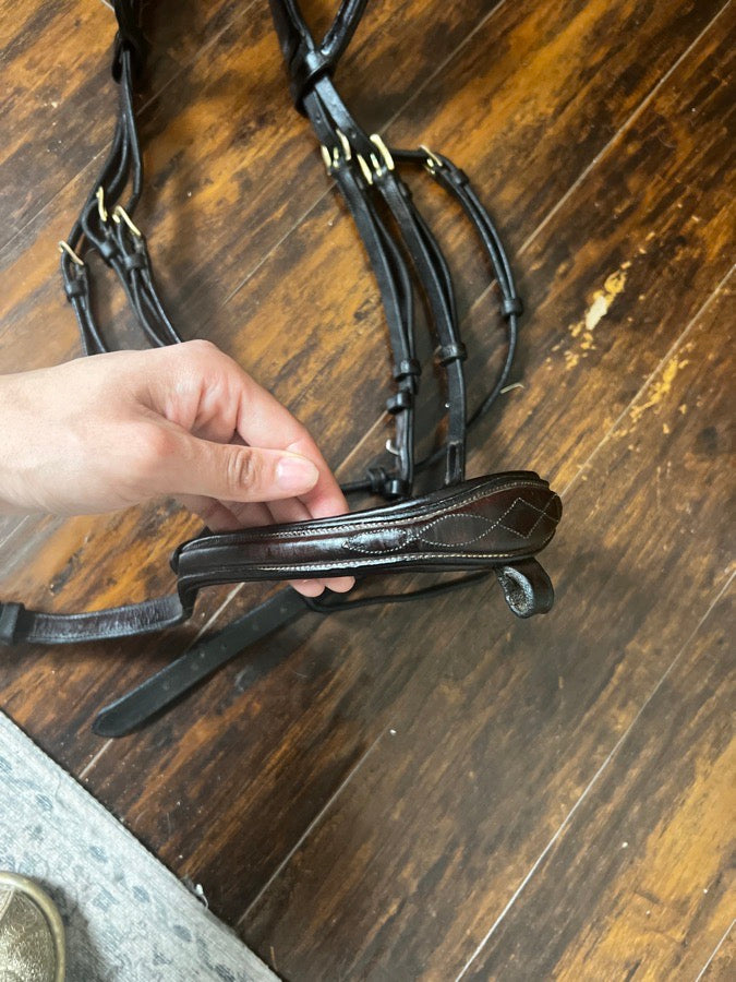 Dyon Bridle Anotomic Bridle - WB