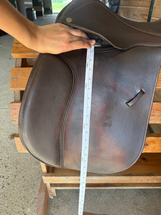 COLLEGIATE Collegiate jumping saddle (7)