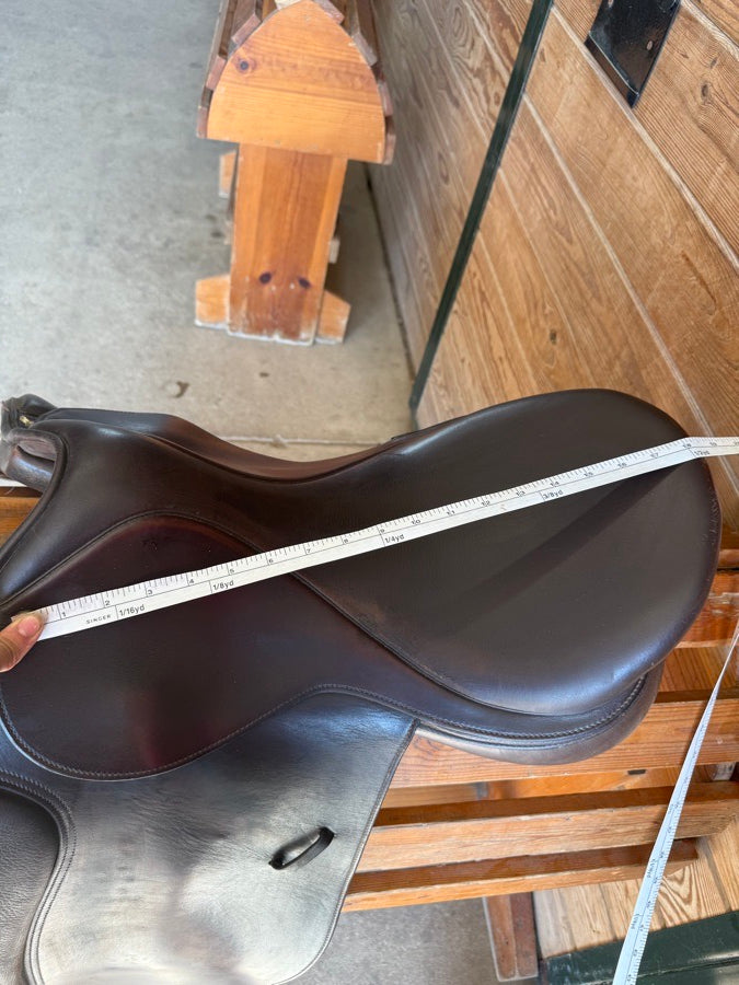 COLLEGIATE Collegiate jumping saddle (6)
