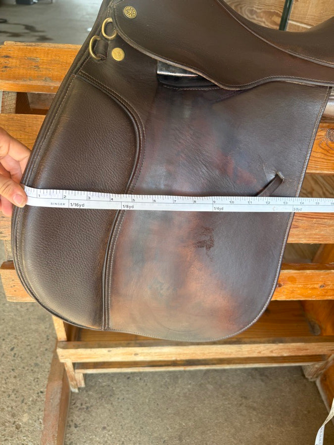 COLLEGIATE Collegiate jumping saddle (8)