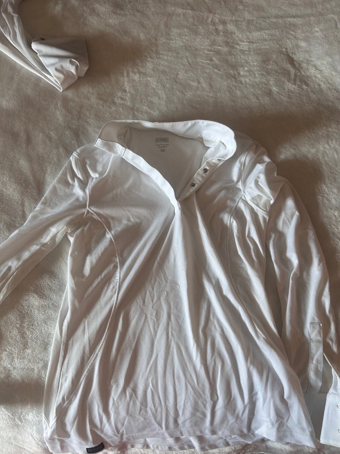 DOVER SADDLERY Dover Saddlery Show Shirt XS