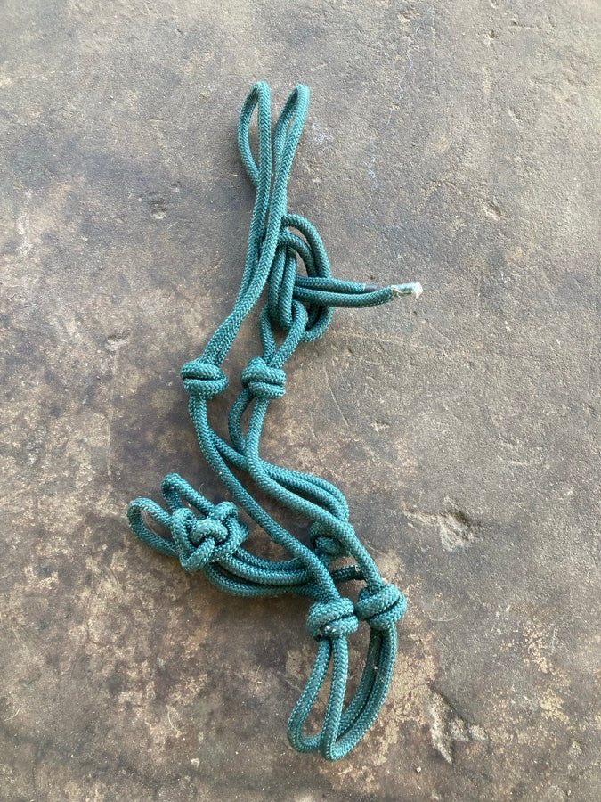 Rope halter