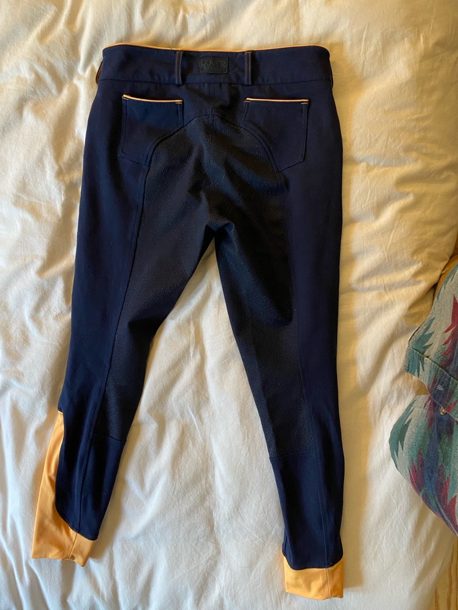 Dover Wellesley Full Seat Breeches - size 28