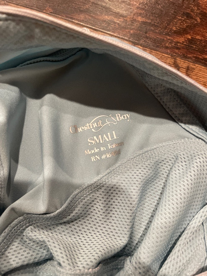 Chestnut Bay riding shirt size small