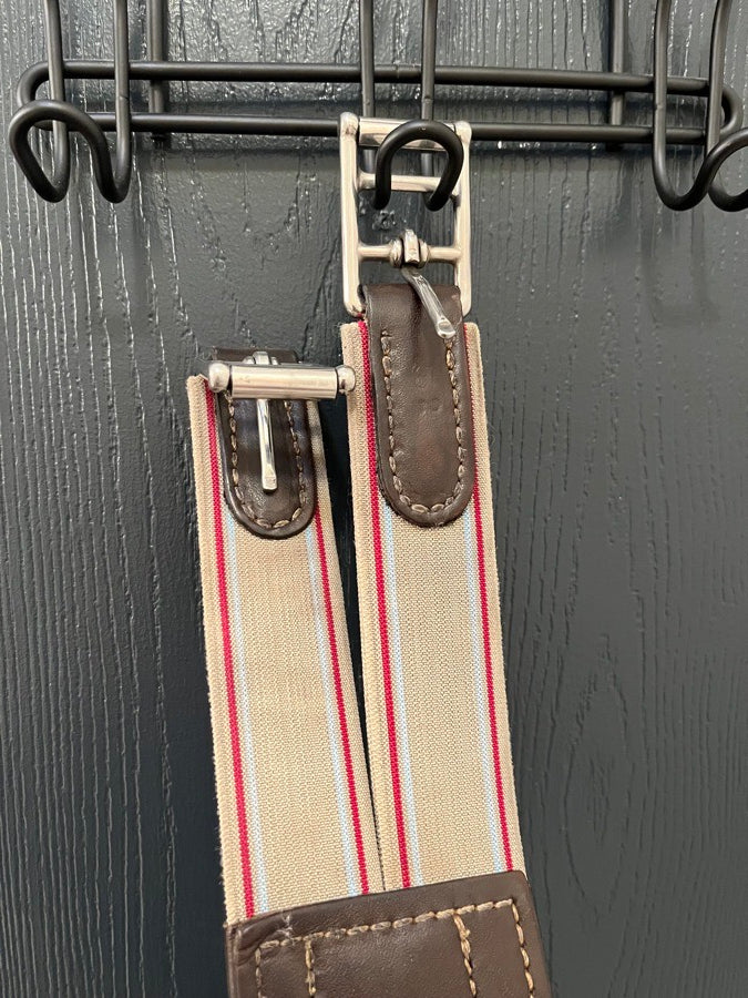 Other M Toulouse Contour Shaped Padded Leather Girth (4)