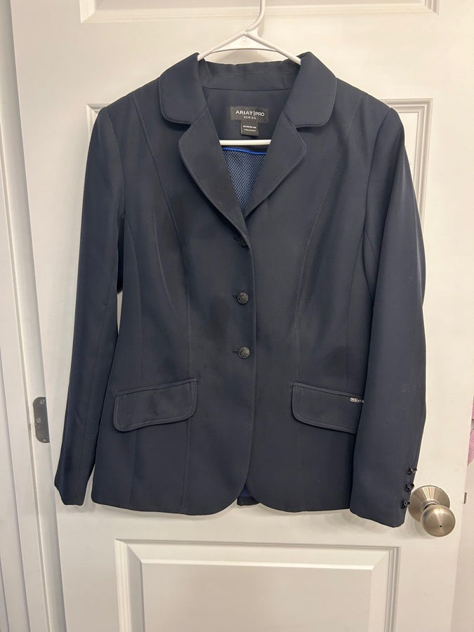 Ariat show jacket + Harrison Howard show shirt