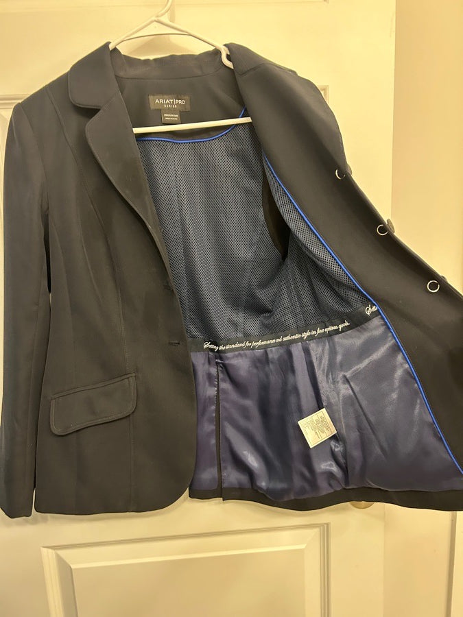 Ariat show jacket + Harrison Howard show shirt