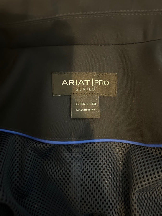 Ariat show jacket + Harrison Howard show shirt