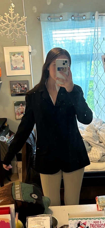 Ariat show jacket + Harrison Howard show shirt