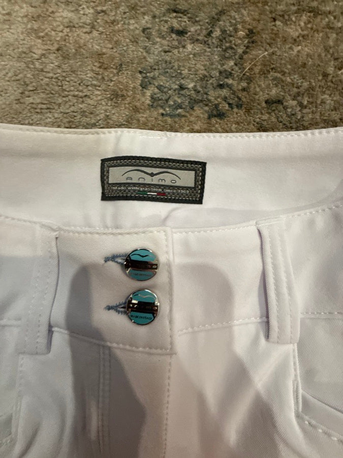 ANIMO White Animo britches size 38 (3)