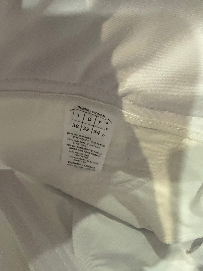 ANIMO White Animo britches size 38 (4)