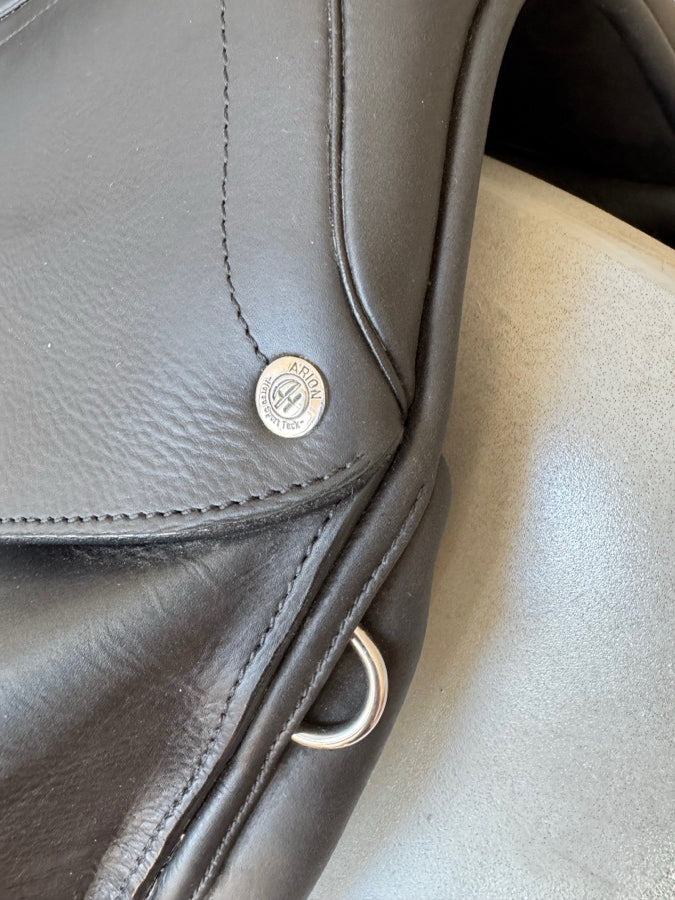 ARION 17” Arion Atlas Dressage Saddle - 2024 - AO Wide Tree - 2C - NEW (5)