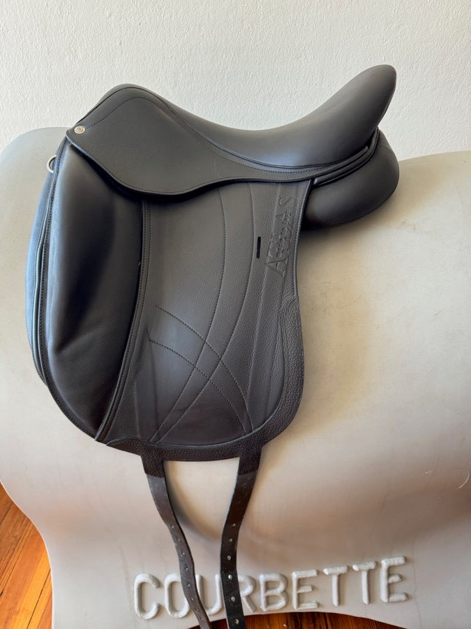 ARION 17” Arion Atlas Dressage Saddle - 2024 - AO Wide Tree - 2C - NEW