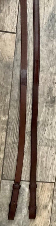 Joseph sterling brown dressage double bridle O/S