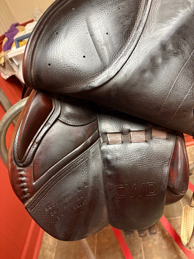 CWD Saddle 16.5”