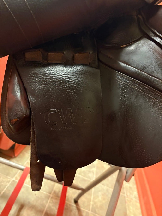 CWD Saddle 16.5”