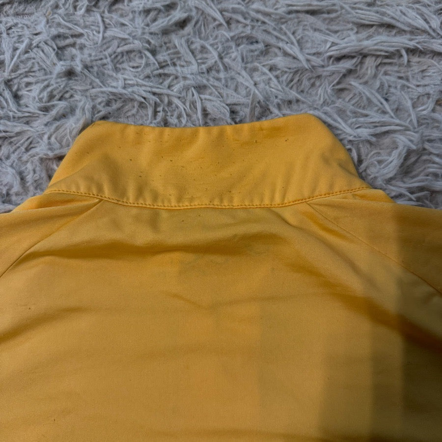 SMARTPAK Women’s Medium Yellow Smartpak Short Sleeve Horseback Riding Sunshirt (6)