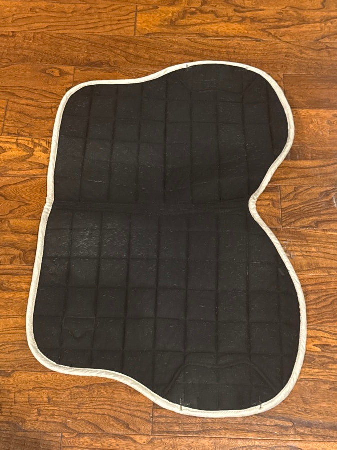 LEMIEUX dusk blue Lemieux Loire classic gp square saddle pad (4)