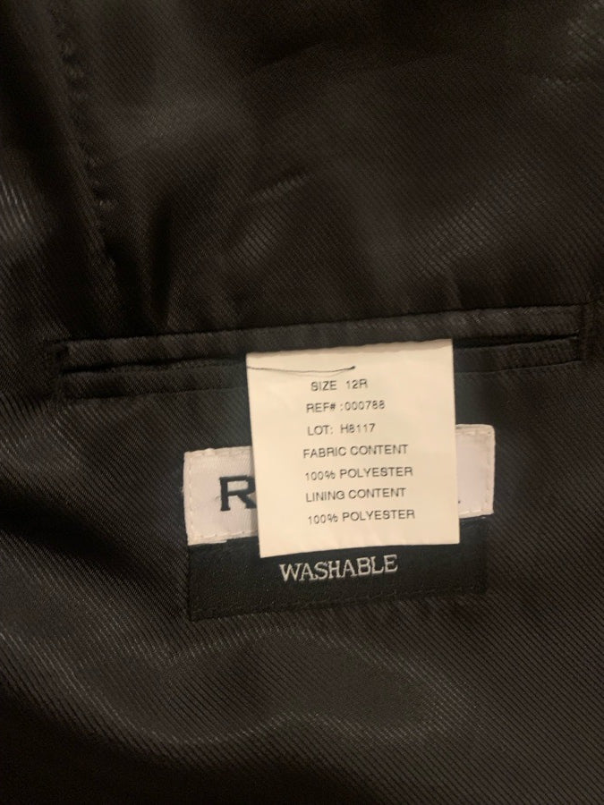 RJ classics childs show coat