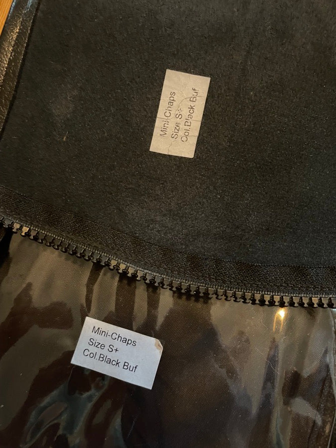 Parlanti buffaloe chaps. S+