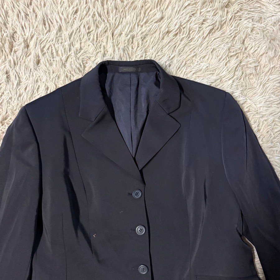 RJ CLASSICS Women’s Size 14S Navy RJ Classics Xtreme Horseback Riding Show Coat. Good Cond. (2)