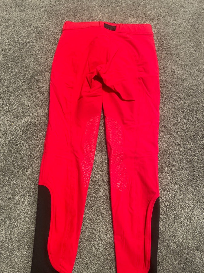 Dover bright red breeches for sale!