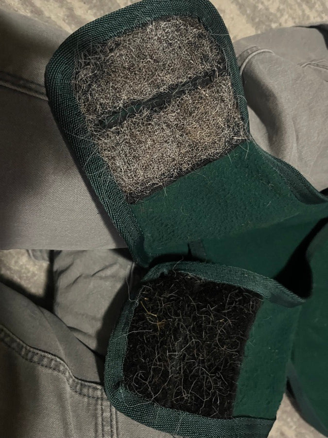 Hunter Green Horse Fleece Quarter Sheet