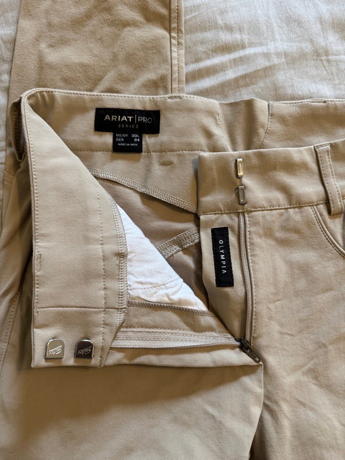 ARIAT Ariat Pro Series Olympia KP Breeches (3)