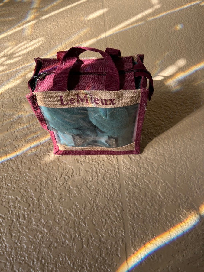 Lemieux Green polo wraps