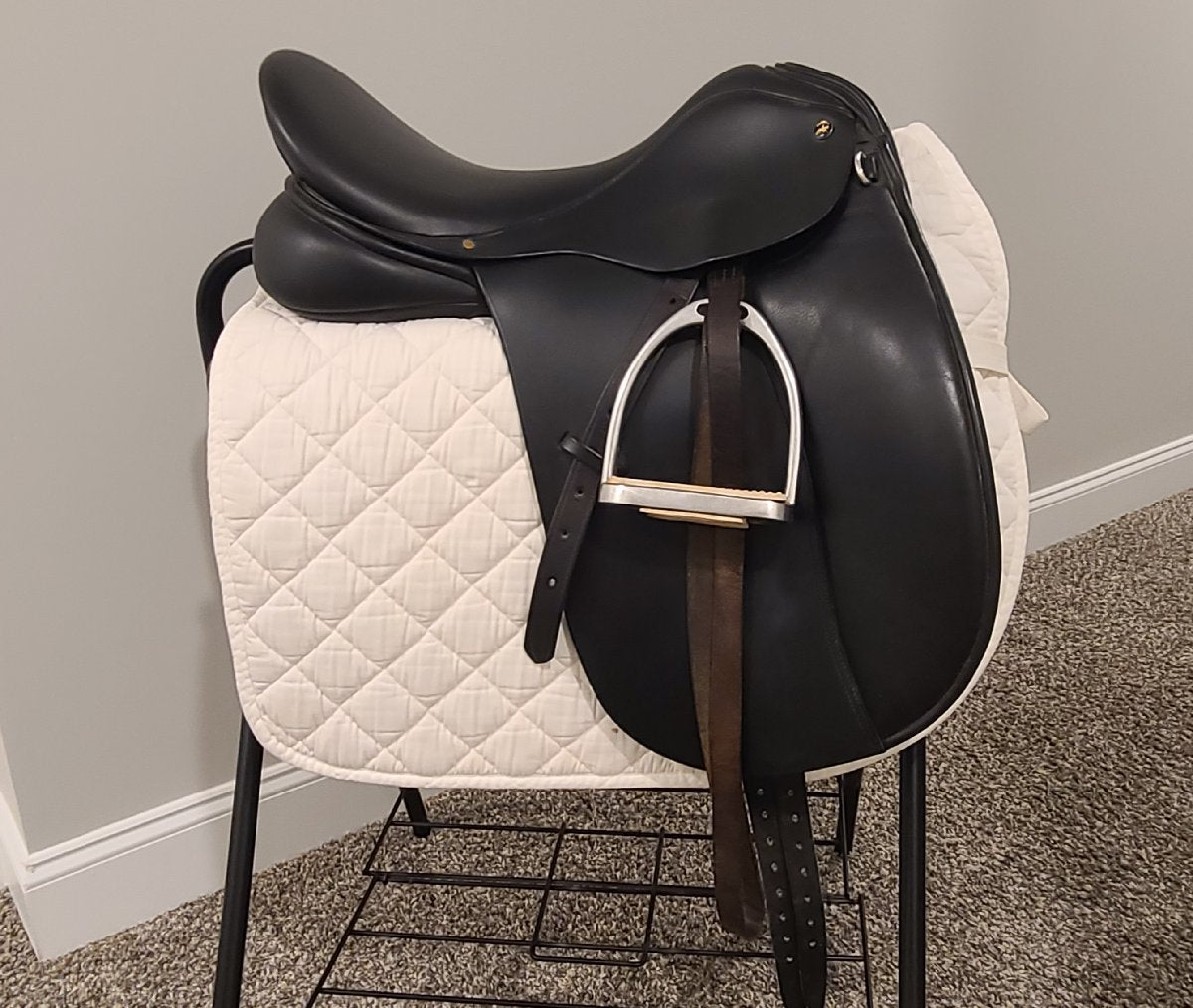 KLIMKE Klimke Dressage Saddle (2)