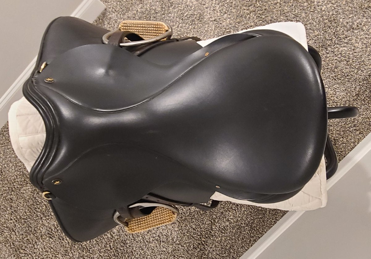 KLIMKE Klimke Dressage Saddle (4)