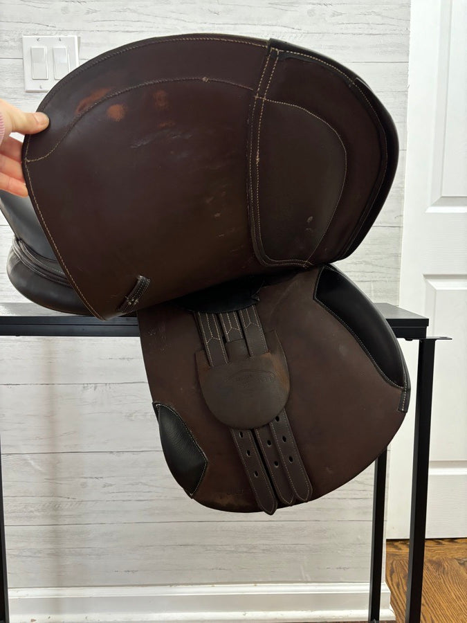 HDR - HENRI DE RIVEL HDR Jump Saddle (2)