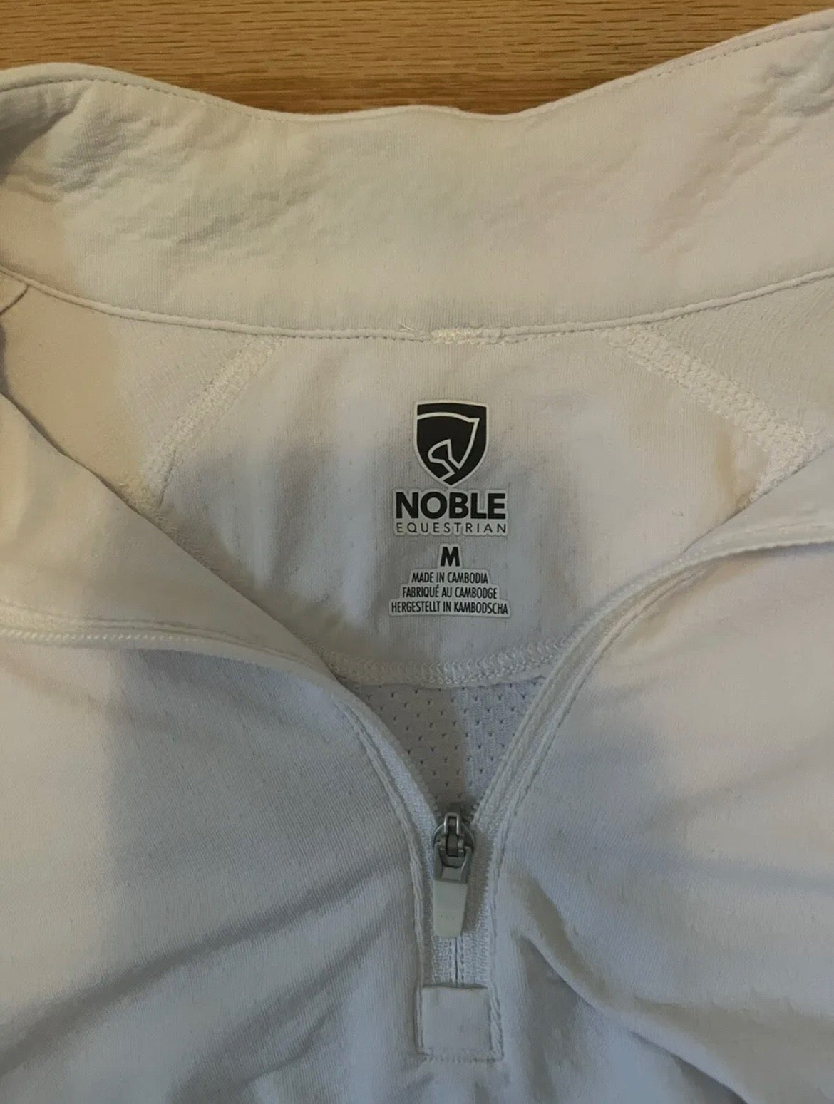 Noble Equestrian Sun Shirt/Show Shirt