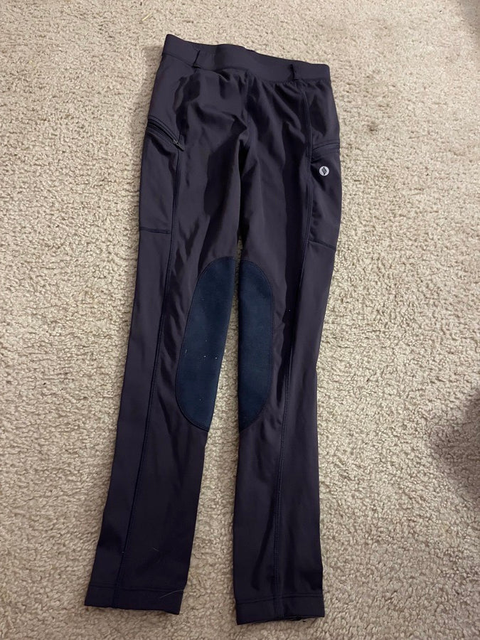 Gray Legging Breeches
