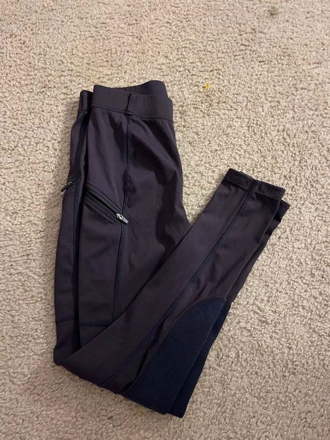 Gray Legging Breeches