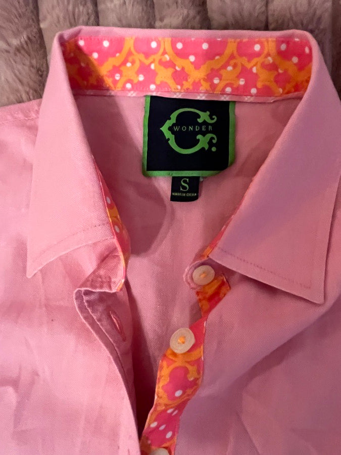 Other Pink longsleeve polo shirt (2)
