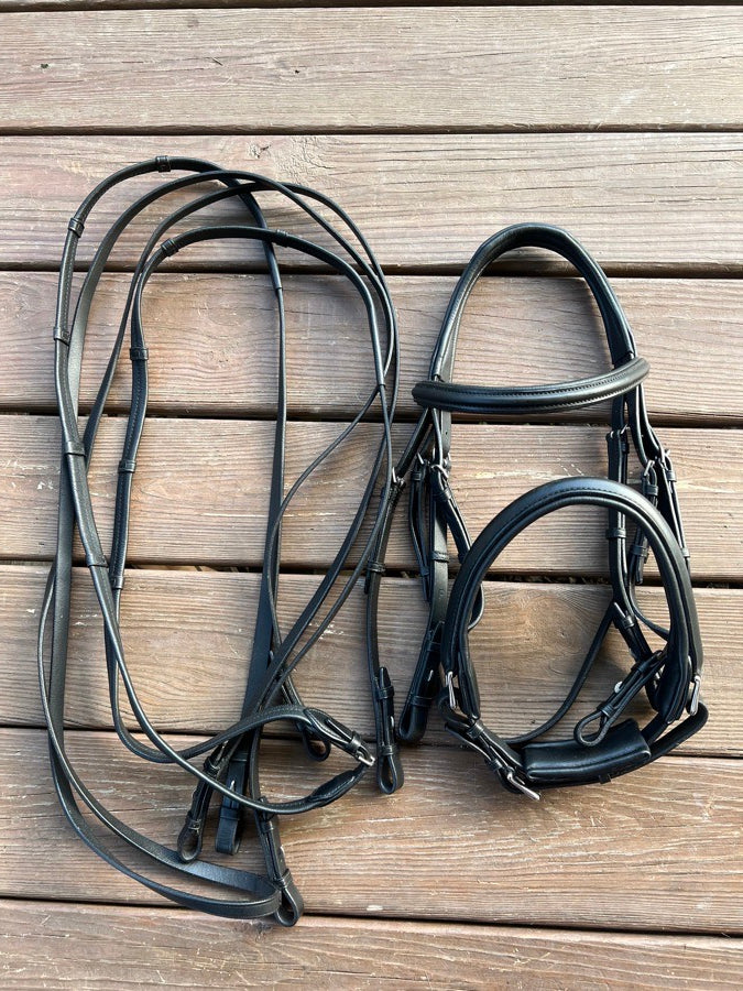 SCHLEESE Schleese Weymouth double bridle