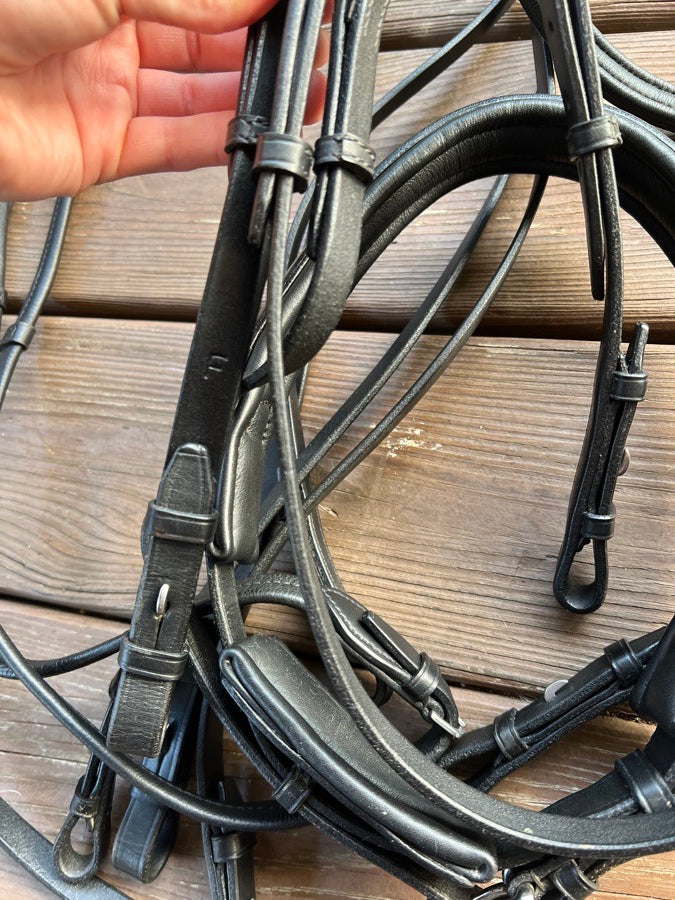 SCHLEESE Schleese Weymouth double bridle (3)