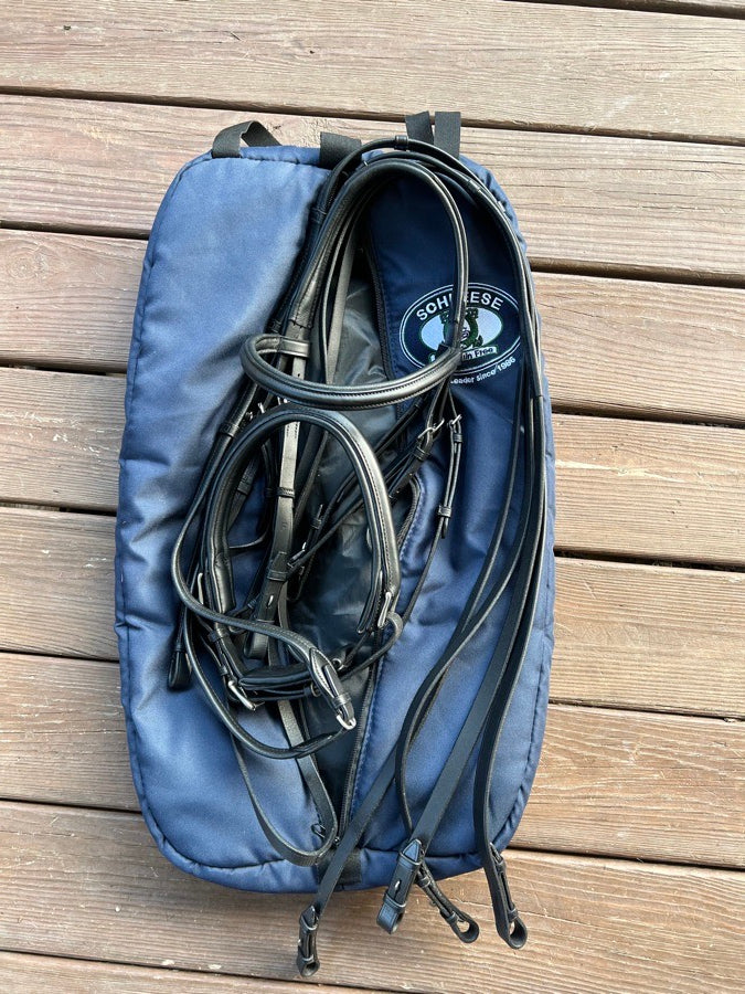 SCHLEESE Schleese Weymouth double bridle (4)